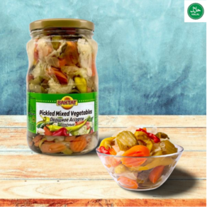 Tukish Halal Baktat Salty Pickled Vegetables 터키산 할랄 바카트 짭짤한 채소, 1개, 1.6kg