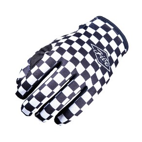파이브 MXF4 (Flat Tack Black) 여름용 장갑, 2XL