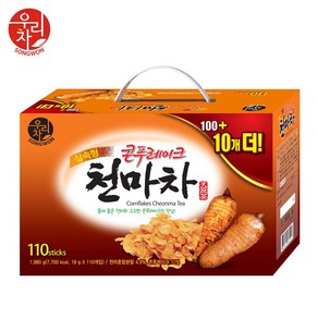 우리차 콘푸레이크 천마차, 18g, 110개입, 1개