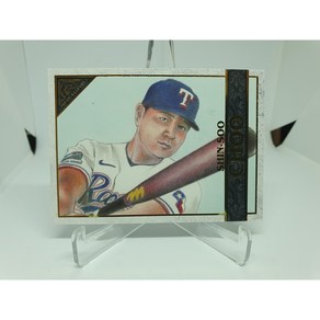 추신수 2020 TOPPS Galley 야구카드 MLB카드 텍사스 레인저스 Texas Ranges, 1개