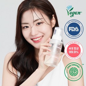 [르소넬 여성청결제] 미국FDA 인증제품 칸디다 항균 99.9% 안전한 성분 생리 냄새 질 Y존 가려움 질염 저자극 약산성 락토 이너 세정제