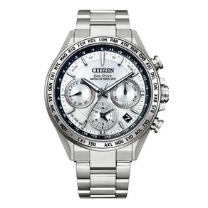 [CITIZEN] 시계 아테사 ACT Line 액트 라인 GPS 위성 전파 시계 CC4010-80A 남성 실버