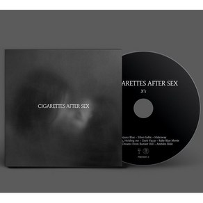 [CD] Cigarettes After Sex (시가렛 애프터 섹스) - 3집 X’s