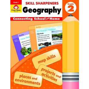 Skill Shapenes Geogaphy Gade 2, Evan-Moo Educational Publis.., 9781629384696, Evan-Moo Copoation