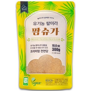 유기농 팜슈가 300g 설탕 대체 비정제원당, 1개