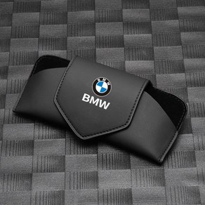 BMW 선글라스 안경 클립 케이스 거치대 홀더 안경, 클립 블랙, 1개