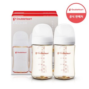 더블하트 모유실감 3세대 트윈팩 240ml 블루밍가든