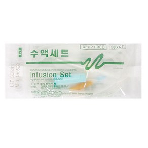 두원메디텍 두원 수액세트 모음, 1세트, 유침 (50ea)