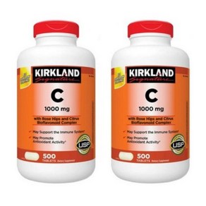 커클랜드 Kirkland Signature Vitamin C 미국코스트코 비타민C 1000mg