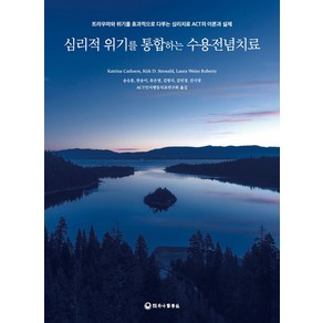 심리적 위기를 통합하는 수용전념치료:트라우마와 위기를 효과적으로 다루는 심리치료 ACT의 이론과 실제, 심리적 위기를 통합하는 수용전념치료, Katina Calsson, Kik D. St.., 하나의학사