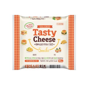 서울우유 테이스티 치즈 180g, 10개