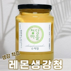 청담마을 레몬생강청, 1개, 2개입, 550g