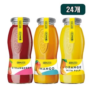 라우치 오렌지 위드펄프 8개 + 망고 8개 + 스트로베리 8개 200ml 24개, 1세트