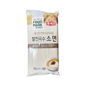 푸드마크 풍국면 찰진국수 소면 900g, 1개