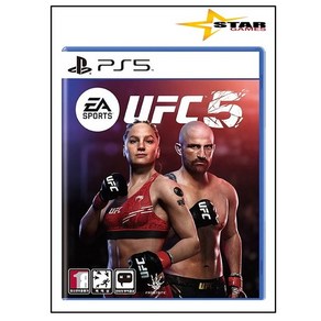 [미개봉 우체국택배] PS5 UFC5 / 플스5 유에프씨5 [국내발매 한글판] 플레이스테이션5 새상품 실물CD