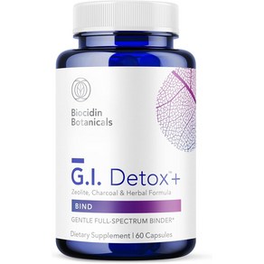 바이오시딘 Biocidin G.I Detox 지아이디톡스 60캡슐, 1개, 60정