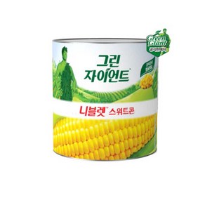 그린자이언트 니블렛 스위트콘 1340g [670g*2통] 업소용 대용량 행사용, 2개, 670g