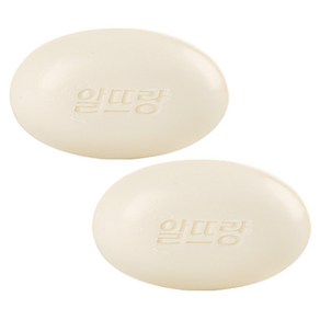 LG생활건강 알뜨랑비누 화이트 ( 130g ) 대용량비누, 50개