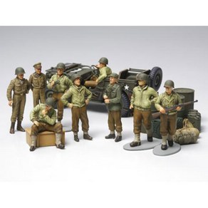 타미야 프라모델밀리터리 [32552] 1/48 WWII US Amy Infanty At Rest, 1개