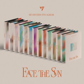 (CD) 세븐틴 (Seventeen) - 4집 Face The Sun (13종 중 랜덤 1종) (Caat Ve.)