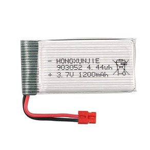 SYMA X5HW X5HC 드론부품 드론배터리, 05. (X5HW) 3.7v 1200mah(HC), 1개