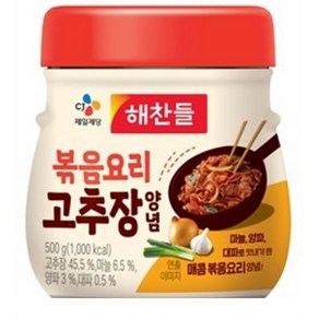 CJ 해찬들 볶음요리 고추장양념 500G, 1개