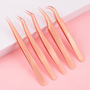 CMCOSMETIC 오팔리오스 속눈썹 핀셋 전문가용