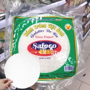 Safoco 짜조피 (원형) 22cm 300g