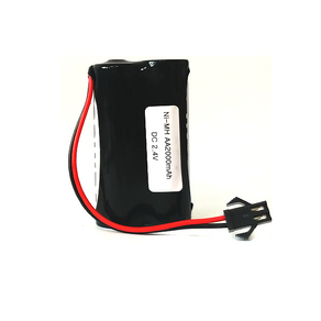 RC카 배터리 도시바 2.4V AA 니켈수소 Ni-MH 2000mAh SM 고용량 수신기 몬스터 트럭 무선 RC 탱크 오프로드 RC카 건전지 충전지 충전팩 배터리팩, 1개