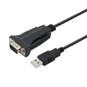 엠비에프 USB2.0 To 시리얼 컨버터 케이블 1.8M MBF-RS232, 상세페이지 참조, 1개