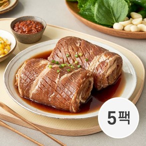 고른 칼집 멍석말이 돼지왕구이 750g 5팩, 5개