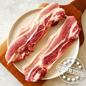 [한림로컬맛집] 제주백정 직배송 제주 흑돼지 오겹살(냉장), 1kg, 1개