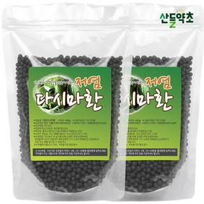 국내산 청정지역 남해산 저염 다시마환 400g 깨끗한 다시마의 염분을 줄여 정성드려 제대로 만들었습니다, 2개