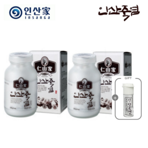 인산가 (주)인산가 정품 9회 인산죽염 분말(230g) x 2개 묶음+홍삼초코크런치(49g) 사은품, 230g