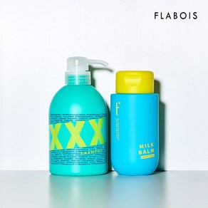 프라브아 엑스 샴푸 480ml + 밀크밤 헤어팩 300ml, 1개