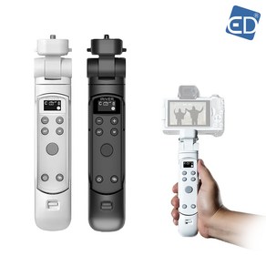 아이리버 무선 슈팅그립 블루투스 리모컨 삼각대 OLED IR-TP25RCC 캐논 카메라 전용 HG-100TBR 대응 /ED, 02 블랙, 1개