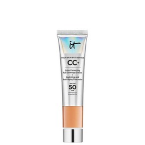 IT Cosmetics 잇코스매틱 유얼 스킨 But 베터 CC+ 크림 SPF50 12ml 탄, 1개