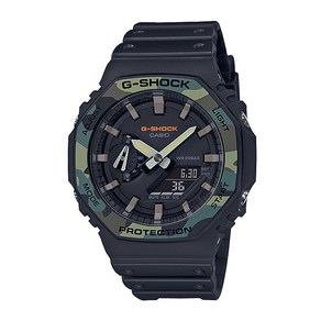 정품/G-Shock/GA-2100SU-1ADR/지샥시계/손목시계/지얄오크/탄소코어가드