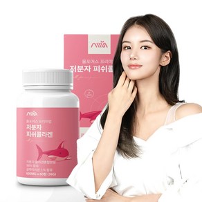 올포어스 프리미엄 저분자 피쉬콜라겐 600mg x 60정, 1개