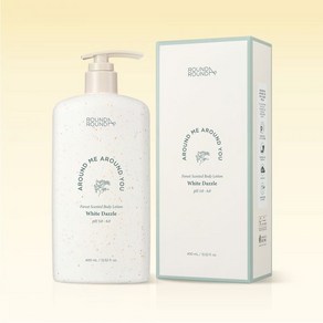 라운드어라운드 포레스트 센티드 바디 로션 화이트 대즐 400ml, 바디 로션 [화이트 대즐] 400ml, 1개