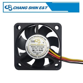 저소음 냉각팬 쿨러40mm 12V 0.10A 쿨링팬 저소음팬