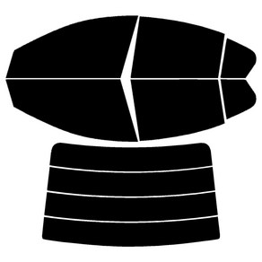 로톰 대우 라세티 측후면 썬팅필름, 라세티 프리미어 (08-11), RTF-1S 15 (중간), 한국GM