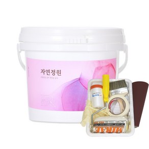 결로방지 페인트 자연정원 항균 곰팡이방지 단열페인트4L+셀프시공7종세트, 48 베이지, 1세트, 4L