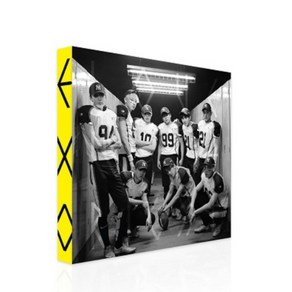 중고CD) 엑소 (Exo) 2집 - Love Me Right (Repackage) (Koean Ve)(CD+북클릿)