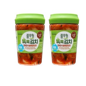 풀무원 톡톡 전라도식 썰어담은김치