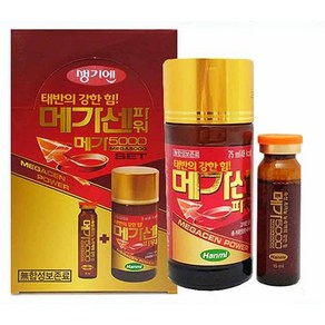 생기엔 메가센파워 메가오천(메가센파워 75ml+메가오천 20ml)