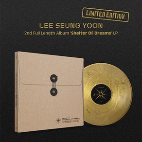 [LEE SEUNGYOON] 이승윤 정규2집 [Gold Mable 2LP] [한정반] / 부클릿+포스터+스티커+트랙리스트휠+개런티카드