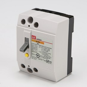 LS일렉트릭 LS산전 분전반용 차단기 32GRc 30A 30mA 1.5kA, 1개