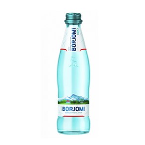 보르조미 BORJOMI 천연 미네랄 탄산수 플래스틱 병 500ml