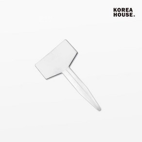 식물키우기 다육이 식물라벨 4.2x7.5cm 플라스틱 네임픽 50개입 나무 화훼농원 꽃